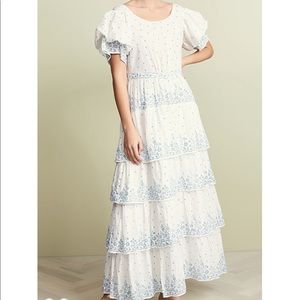 NWT LoveShackFancy Martine Dress